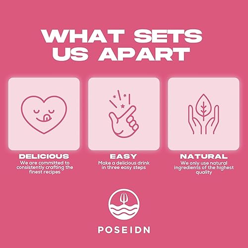 Miniatura 7 de Poseidn Bolas de bombas de cóctel  Paquete variado de sangría (8 piezas)  Bombas de bebidas afrutadas para amantes de los cócteles  Fabricado en