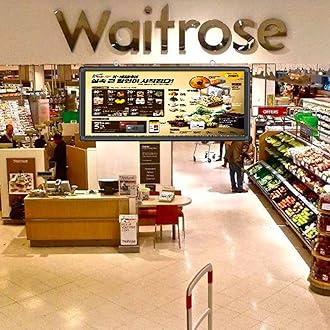 P6 40" × 18" Outdoor Programmable LED Sign – Full‑Color LED Sign Display, WiFi & USB Control, IP65 Waterproof Scrolling Text/Image/Video Advertising Board