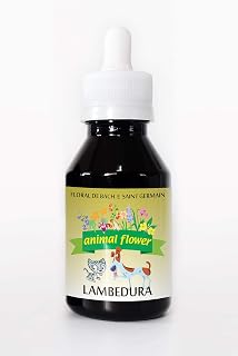 Floral 100ml Gotas Lambedura Animal Flower