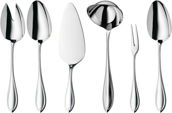 WMF Premiere Cromargan Protect Cutlery Set for 12 People, Silver, 66-Piece