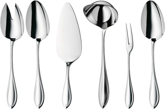 WMF Premiere Cromargan Protect Cutlery Set for 12 People, Silver, 66-Piece