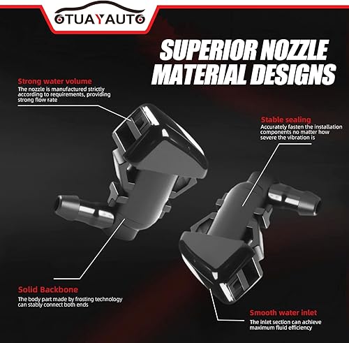 Vista 13 de OTUAYAUTO boquillas universales para lavadora