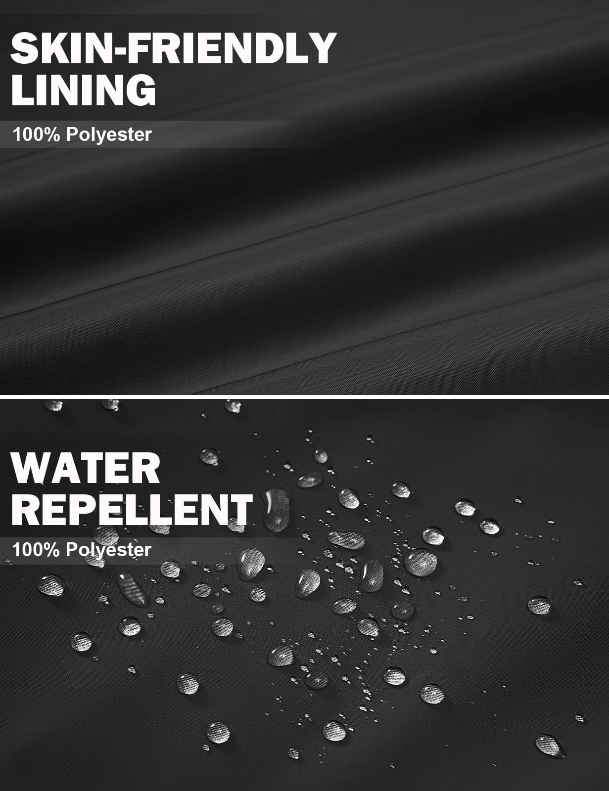 CMTOP Giacca Donna Softshell Impermeabile Antivento, Giacca Mezza Stagione Lungo con Tasche, Primavera Autunno Outdoor Parka Cappotto, Giacche Giubbotto con Cappuccio Removibile