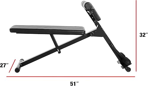 Miniatura 2 de CAP Barbell Hiperextensiónbanco abdominal, negro