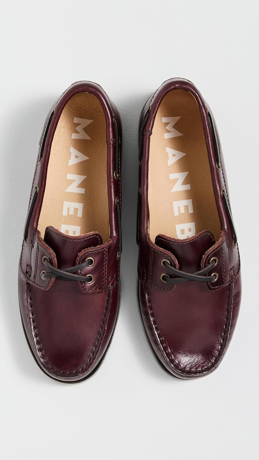 Manebi Women's Tank Boat Shoes - Image 5