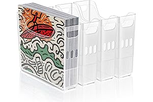 Multi-Purpose Paper & Scrapbook Storage with Wheels