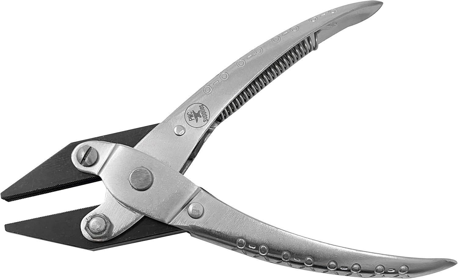 140 mm Flat Nose Parallel Pliers w/V Slot Jewelry Making Repair Wire Forming and Bending Tool
