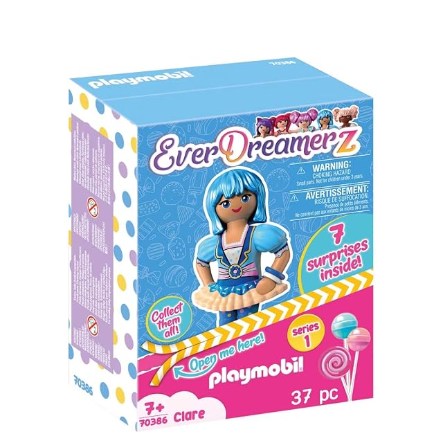 Foto 2 de 2 de PLAYMOBIL EverDreamerz Candy World Clare