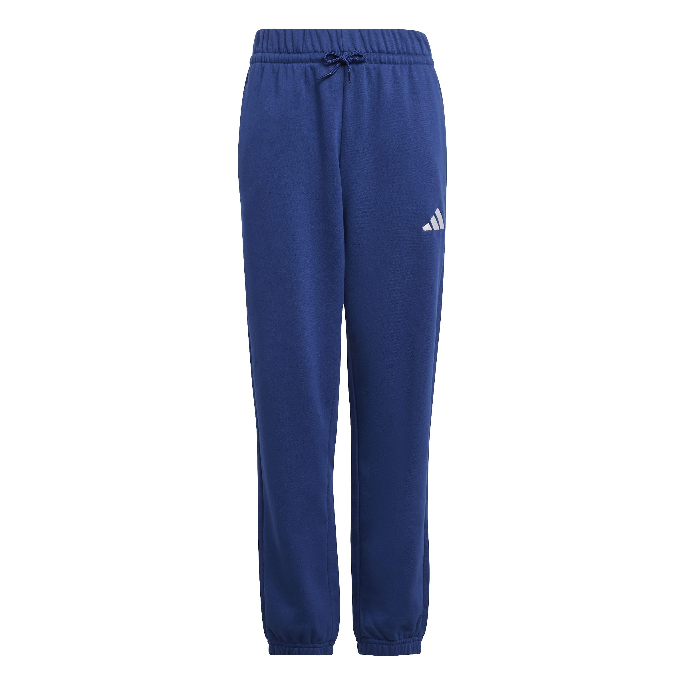 adidas Unisex Kids Essentials Pants, Dark Blue/White, 9-10 Years