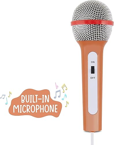 Miniatura 4 de Singimals - Altavoz de karaoke para niños con micrófono, da rienda suelta a la superestrella interior de tu hijo, Bluetooth v5.1, tiempo de