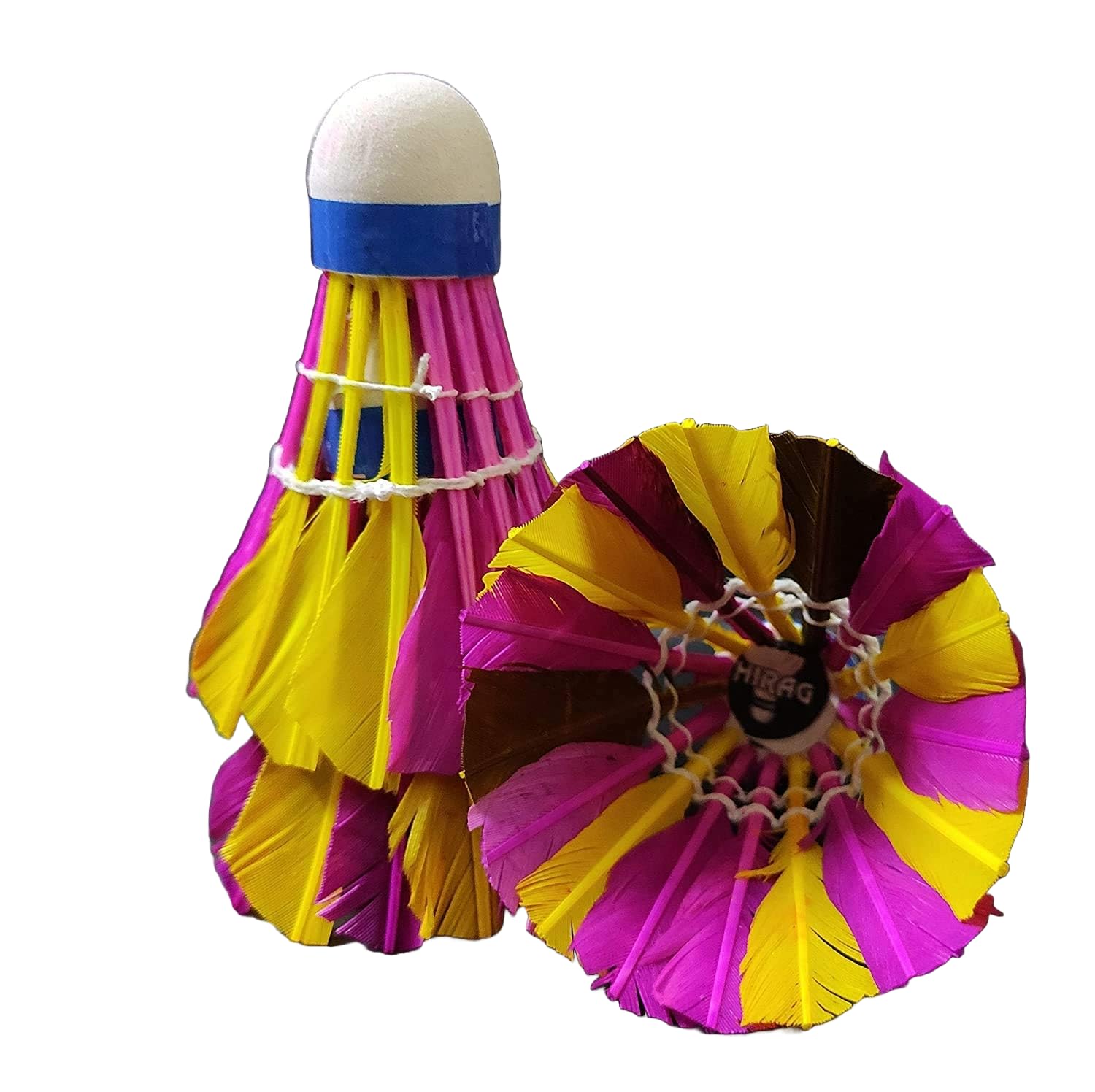 Chirag Badminton Feather Shuttlecock, Pack of 10 (Color) (B08KSCX14R) Amazon Price History, Amazon Price Tracker