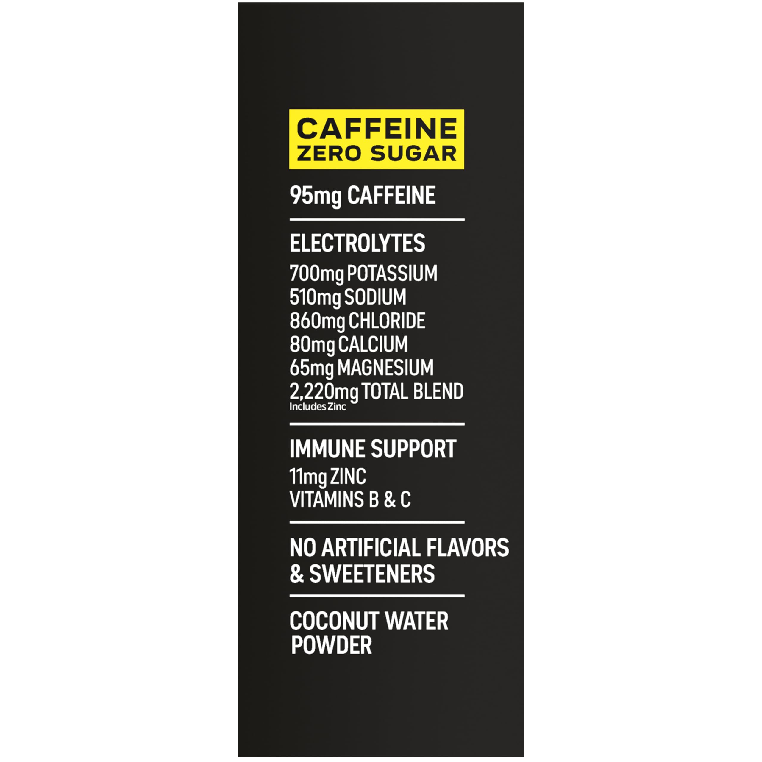 BODYARMOR Flash IV Caffeine + Zero Sugar Electrolyte Mix, Variety Pk, 15 Ct — Amazon image 5