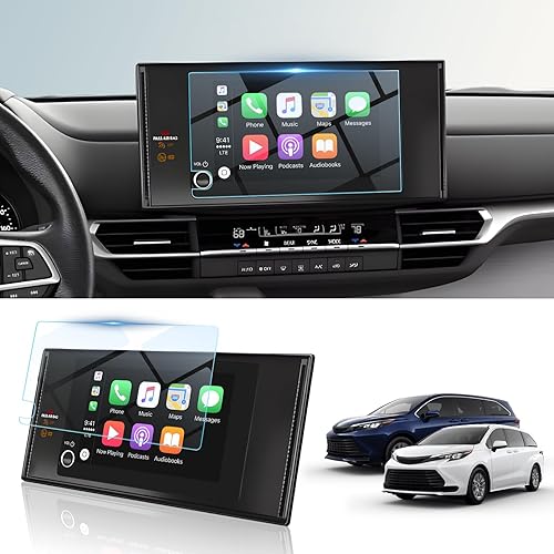 Miniatura 35 de Protección de Pantalla para Auto [2 Piezas] 12.3" para Toyota Grand Highlander 2024 2025 2026 Protector de Pantalla para Toyota Grand Highlander