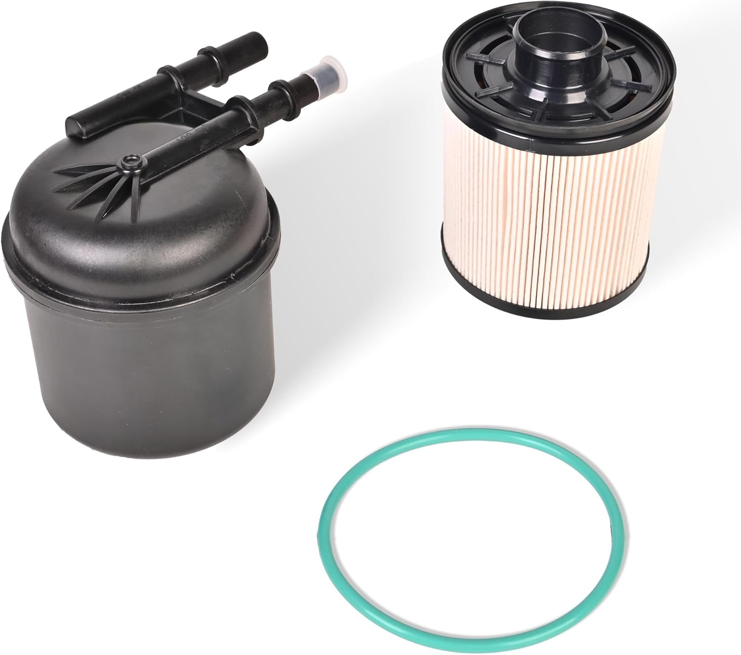 Fuel Filter FD4615 6.7L Powerstroke Compatible with 2011-2016 Ford F250 F350 F450 F550 Replace# BC3Z-9N184-B