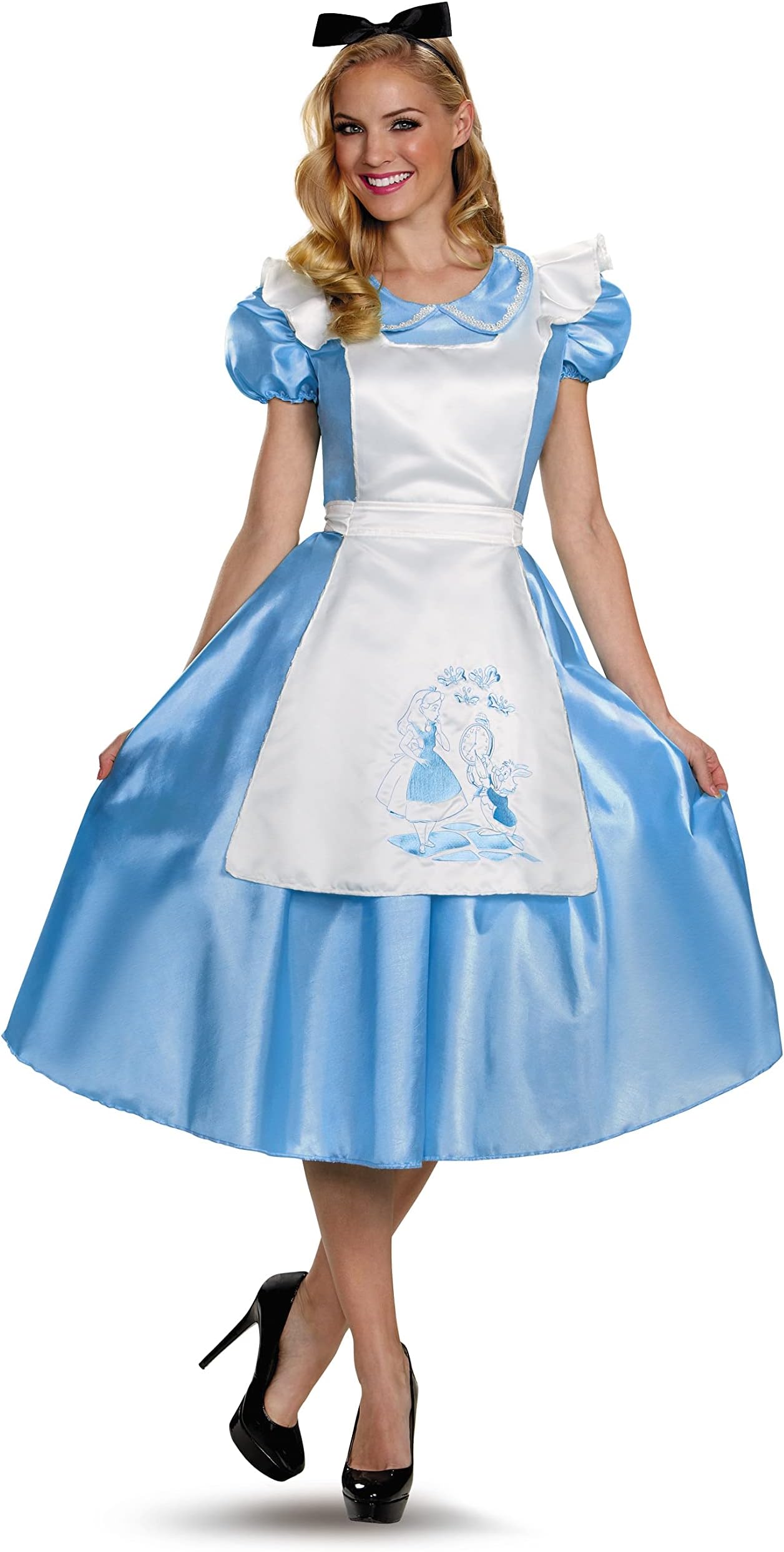 Costumes Classic Alice Deluxe Costume (Adult)