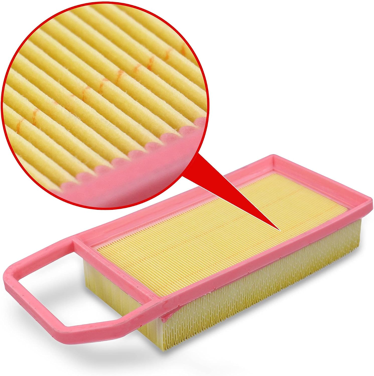 MANN-FILTER C 35 110 Air Filter – For passenger cars