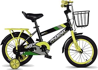FUFU 12-18 Inch Children's Bicycle, Suitable For Children Aged 2-13, 95% Assembled Children's Bicycle