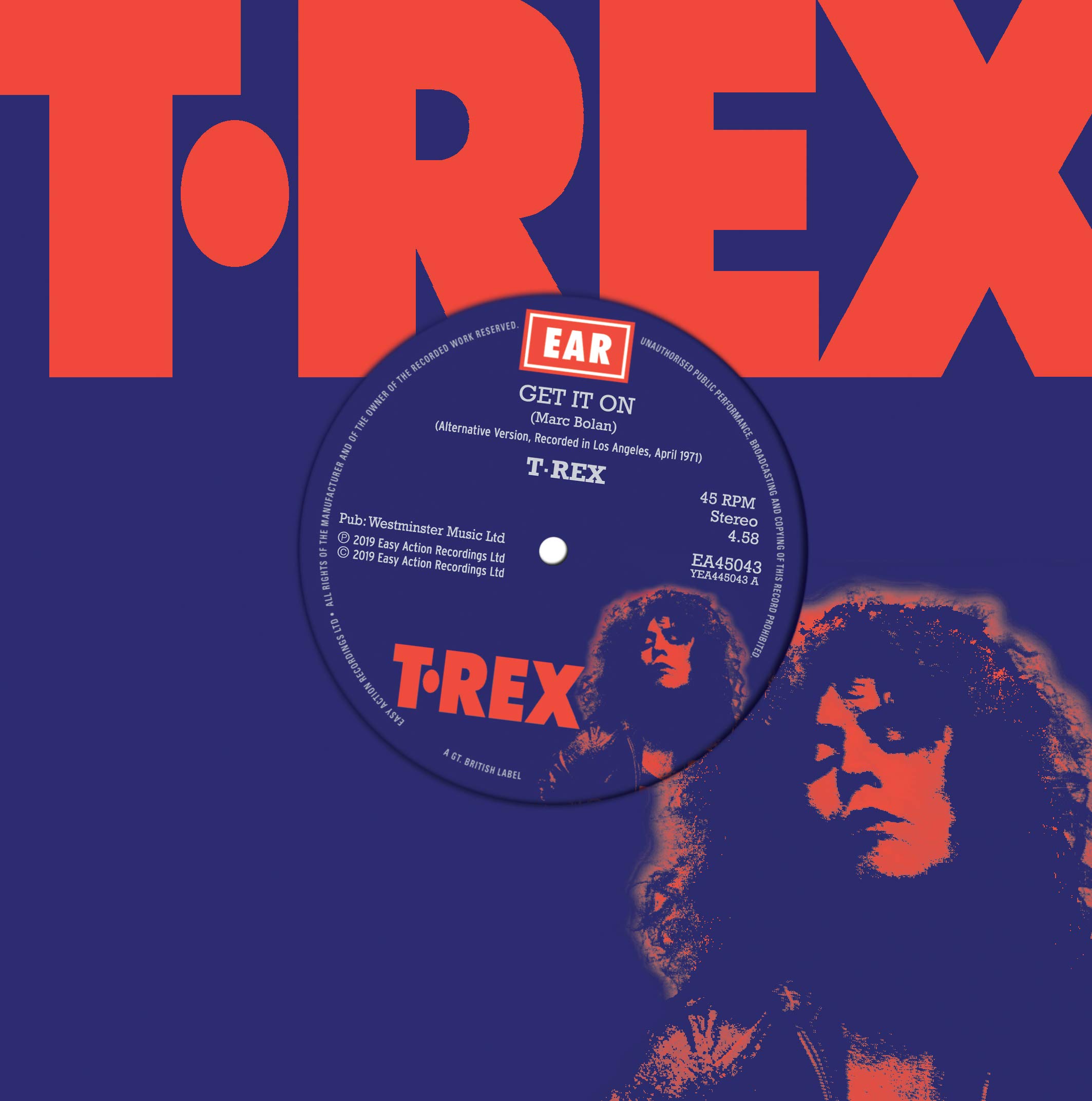 Get It On (Alternate Versions) B/W Rip Off [7" VINYL]
