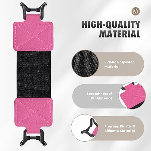 Miniatura 69 de MoKo Correa de mano de seguridad para Kindle eReaders Fire de 6 a 8 pulgadas, Kindle/Kobo/Voyaga/Lenovo/Sony Kindle E-Book, correa de mano versátil