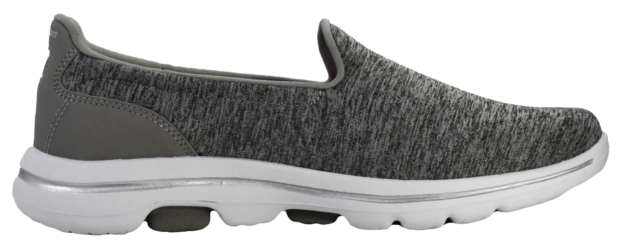 Skechers Go Walk 5 Honor Damenschuhe, Grau, Größe 6.5 XW (USA)