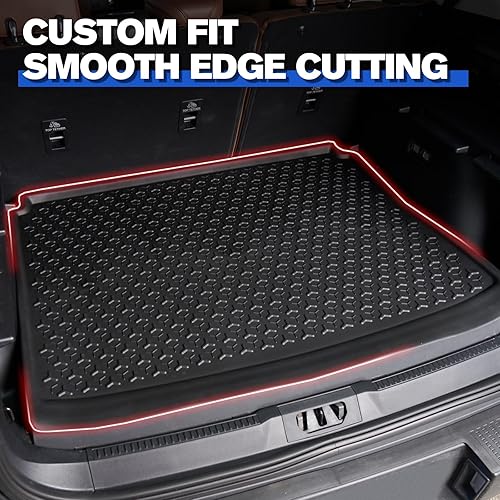 Miniatura 3 de HAKA TOUGH Revestimiento de carga para Ford Bronco Sport 2021-2023, ajuste personalizado, material de elastómero termoplástico, cubierta de carga