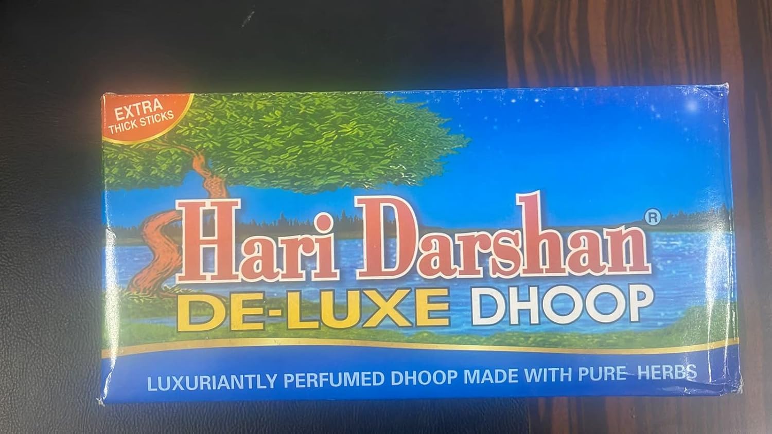 Hari Darshan Deluxe Dhoop (10 Sticks, Pack of 12) Best for Pooja | Festivals | Yoga | Meditation