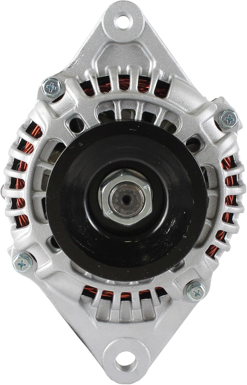 DB Electrical 400-48101 Alternator Compatible with/Replacement for Kubota M110DT 1999-2003, M120DTC 1999-2003, M120FC 1999-2003, M120FC 2000-2003 12430N, A5TA7899, 3M760-64010, 3M760-64011