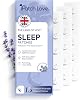 Sleep Patches for Adults, Melatonin-Free, with Magnesium, L-Theanine, Ashwagandha & Hops, Vegan, 15 Patches, Made in UK