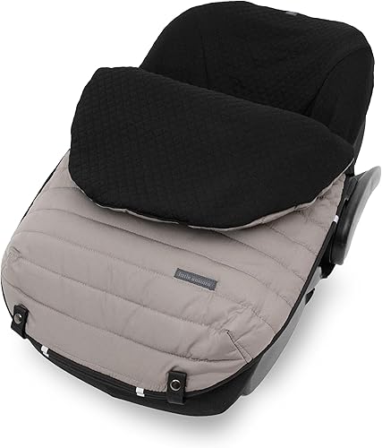 Little Unicorn Saco de asiento de coche para bebé  Bolsa de banderines resistente a la intemperie  Ajuste universal para asiento de coche de bebé y