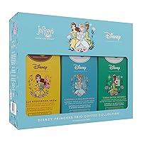 Vista 17 de Joffrey's Coffee - Star Wars The Mandalorian - Precious Cargo Blend, colección de café con licencia de Star Wars, tostado medio artesanal, sabor