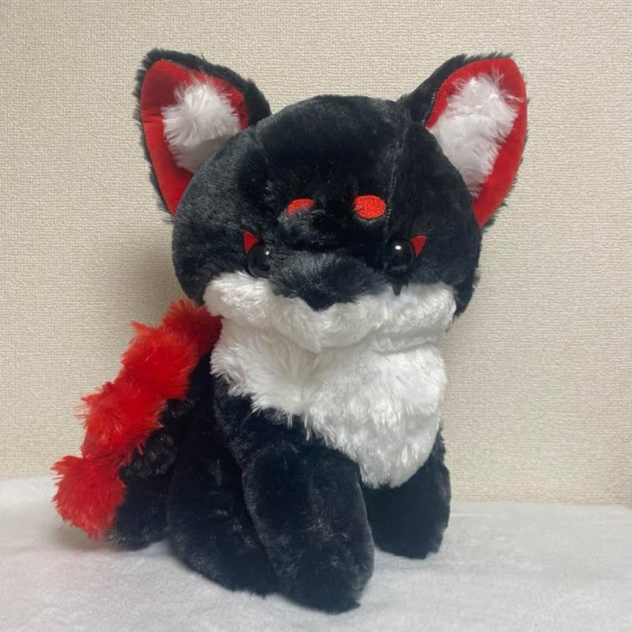 ちょコンと九尾さま　狛狐　BIGぬいぐるみ　全4種セット　各約40cm！ ≪4月の新商品≫ちょコンと九尾さま狛狐-NEW ITEM！｜アミューズ