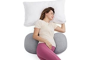 Momcozy Comforting Pregnancy Pillow: Support and Relief During Pregnancy