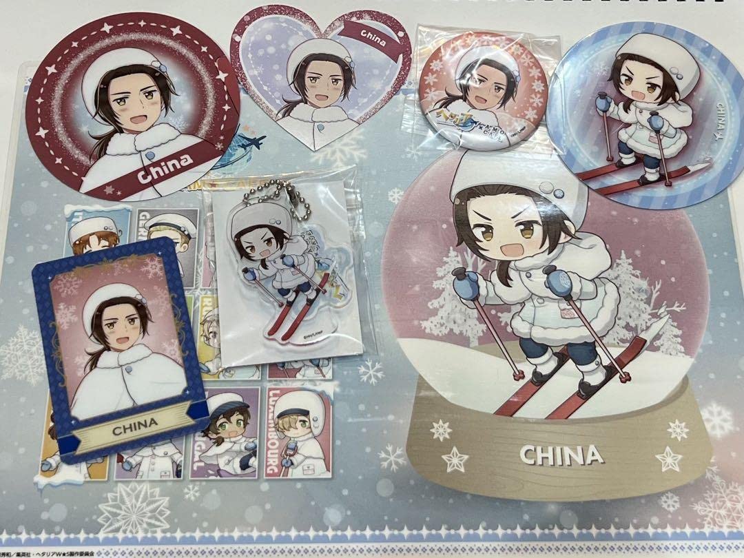 ヘタリア　アモカフェ　 中国　40個 Amazon.co.jp: ヘタリア アモカフェ 中国 グッズ セット : ホビー