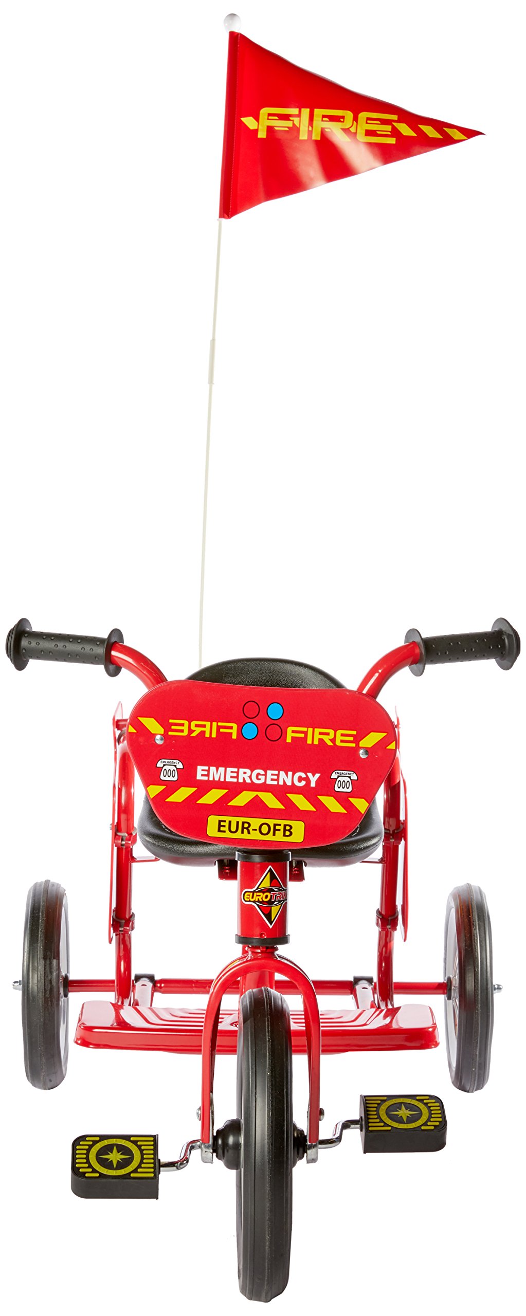 eurotrike fire tandem trike