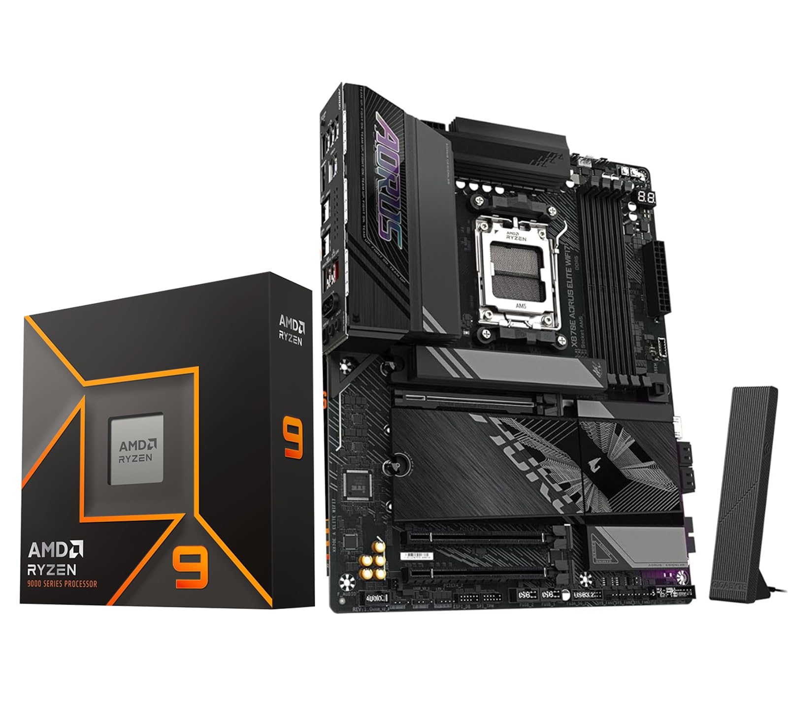 Amazon.com: Micro Center AMD Ryzen 9 9950X CPU Processor with