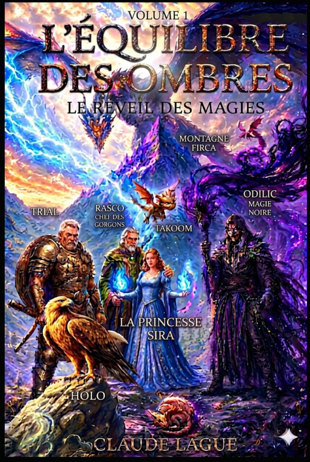 L'équilibre des ombres: Le réveil des magies