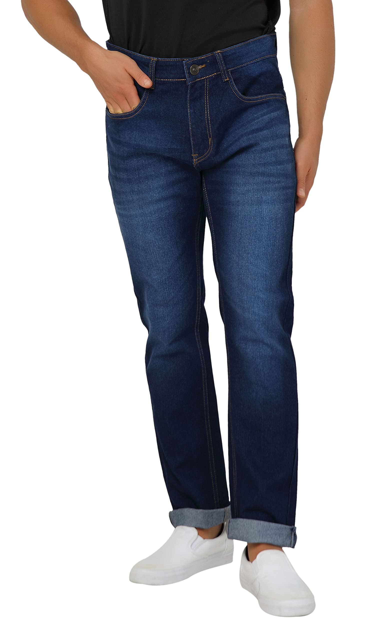 Men relaxed Men's Jeans (pack of 1)
