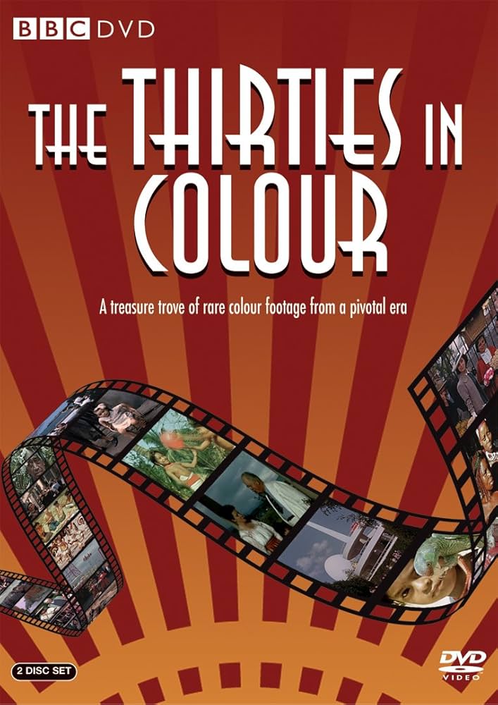 (未使用･未開封品)Britain in 'Colour' In the 1930s [DVD] The Thirties in Colour [DVD]: Amazon.co.uk: Miranda