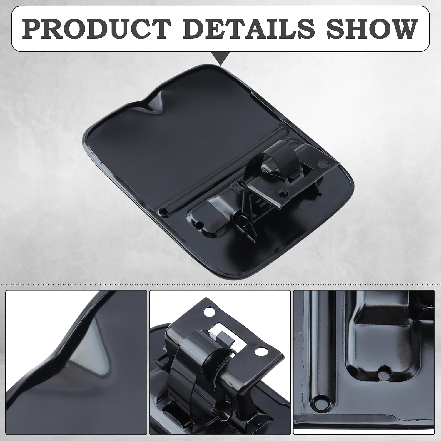F37Z99405A26A Fuel Filler Lid - Fuel Gas Tank Door Compatible with 1993-2011 Ford Ranger,F37Z-99405A26-A Fuel Filler Door Cap