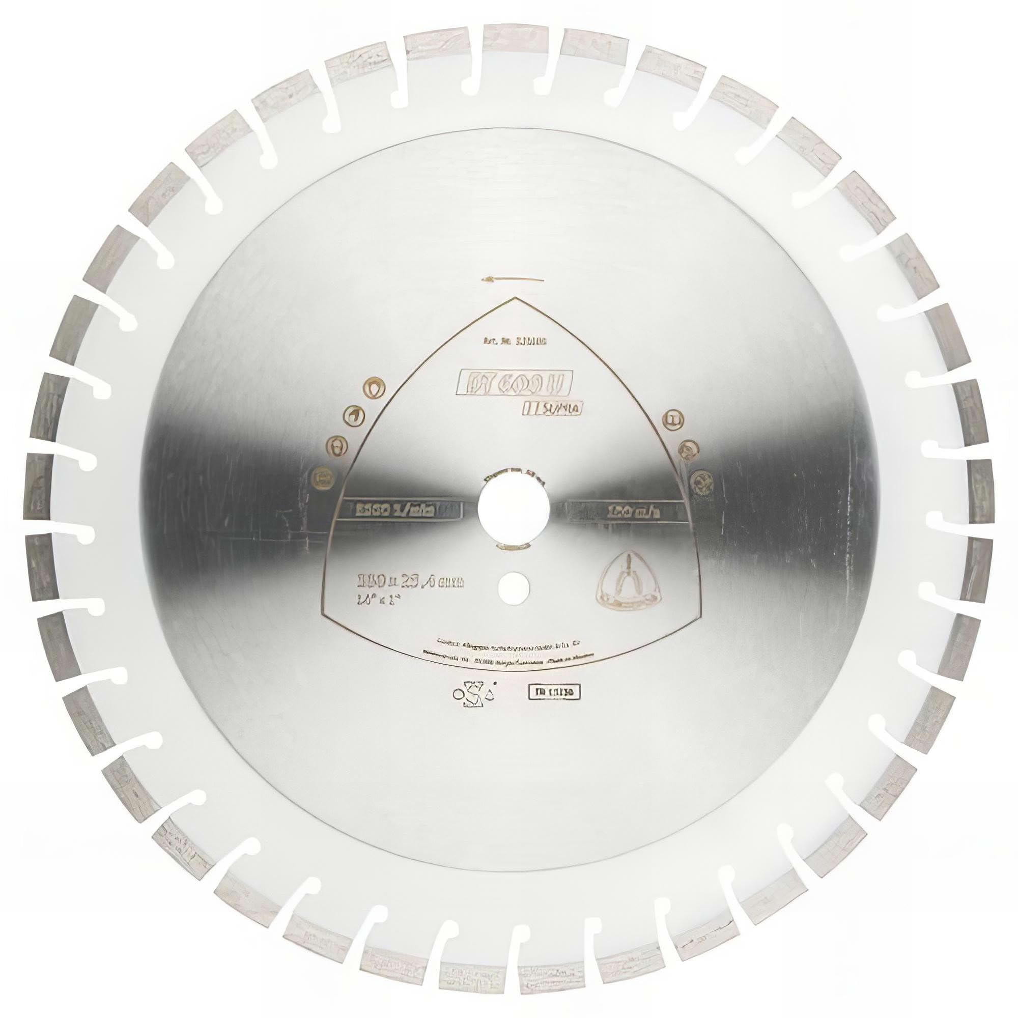 Klingspor 347527 DT 600 U Supra Diamond Large Cutting Discs 400 mm x 3.6 mm x 30 mm, colour