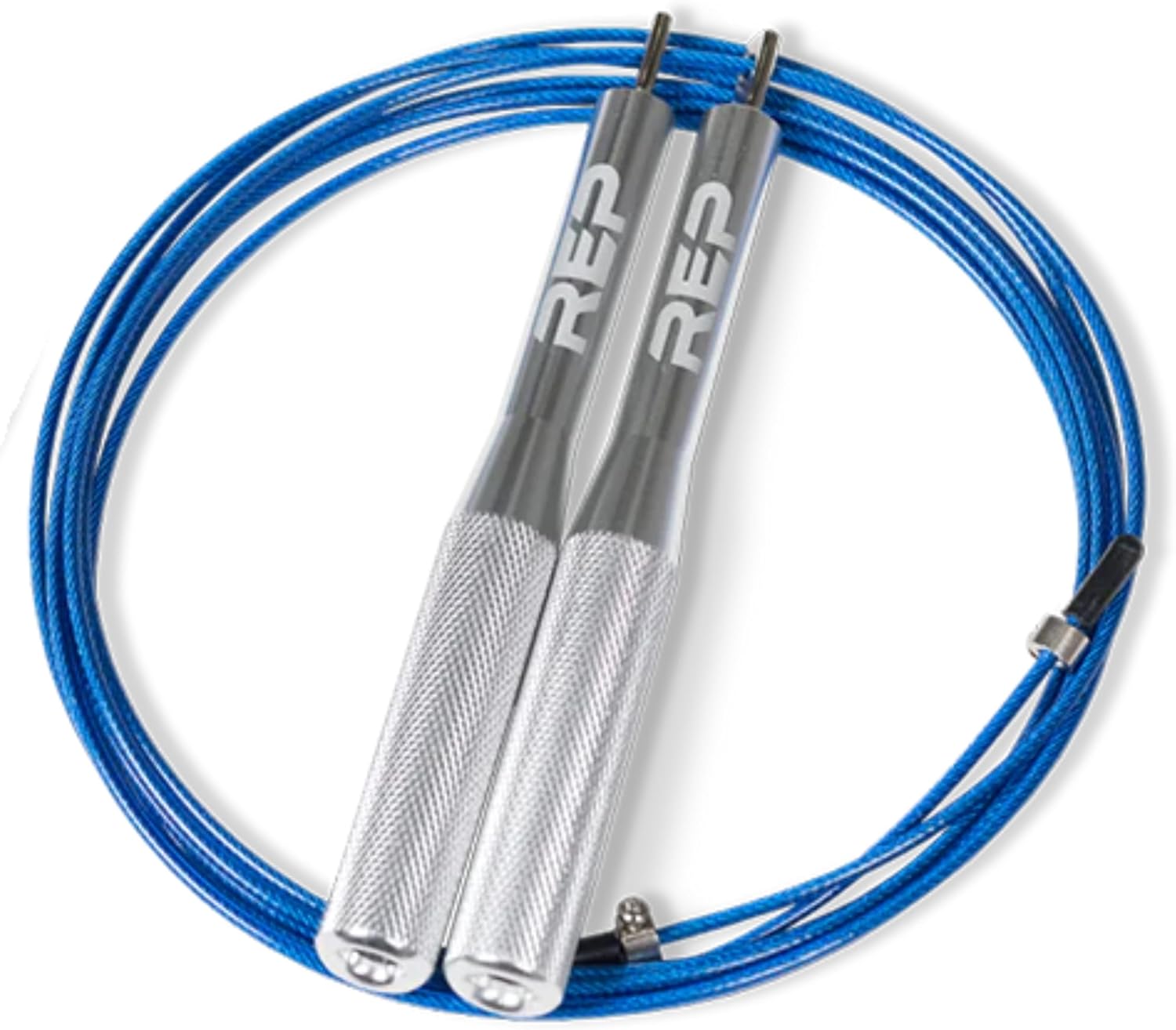 Rep Fitness Speed Ropes - Adjustable and Cable Speed Ropes for Conditioning and Double Unders