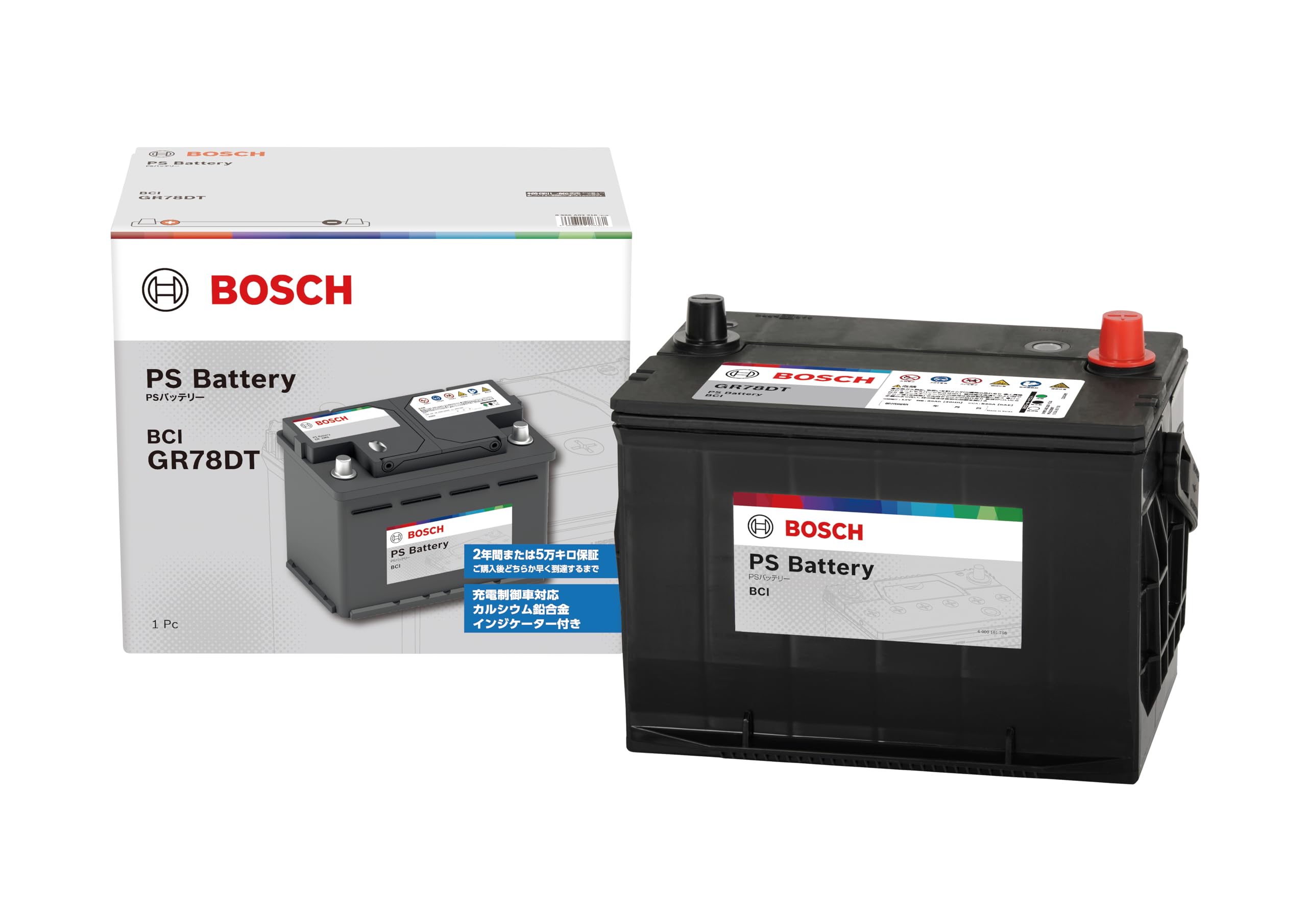 Amazon | BOSCH (ボッシュ) アメ車バッテリー PS-GR78DT PS Battery
