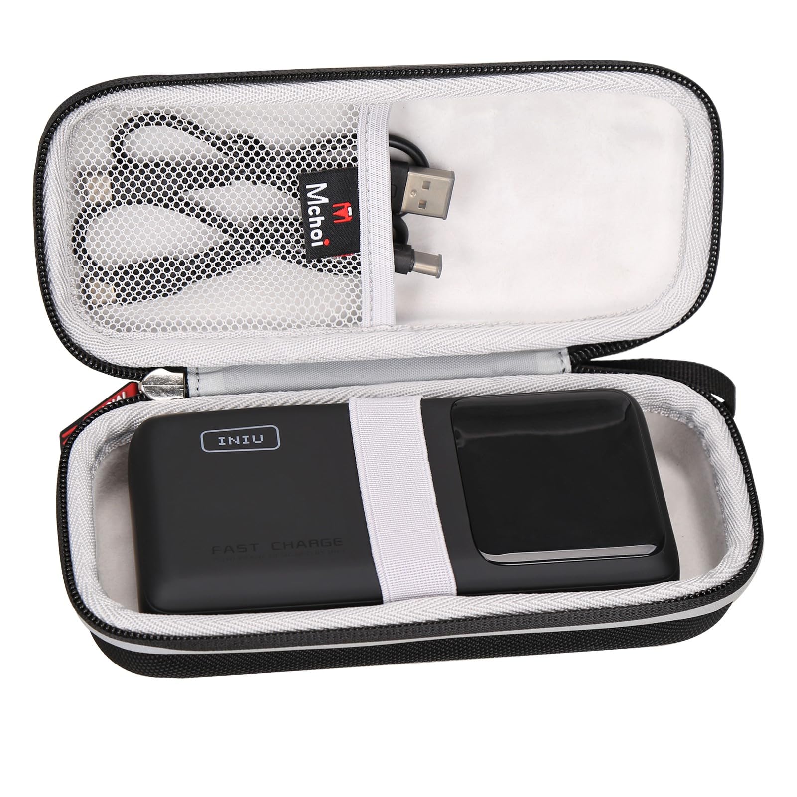 Mchoi Hard Case for INIU 25000mAh 65W USB C Portable Charger, Waterproof & Shockproof