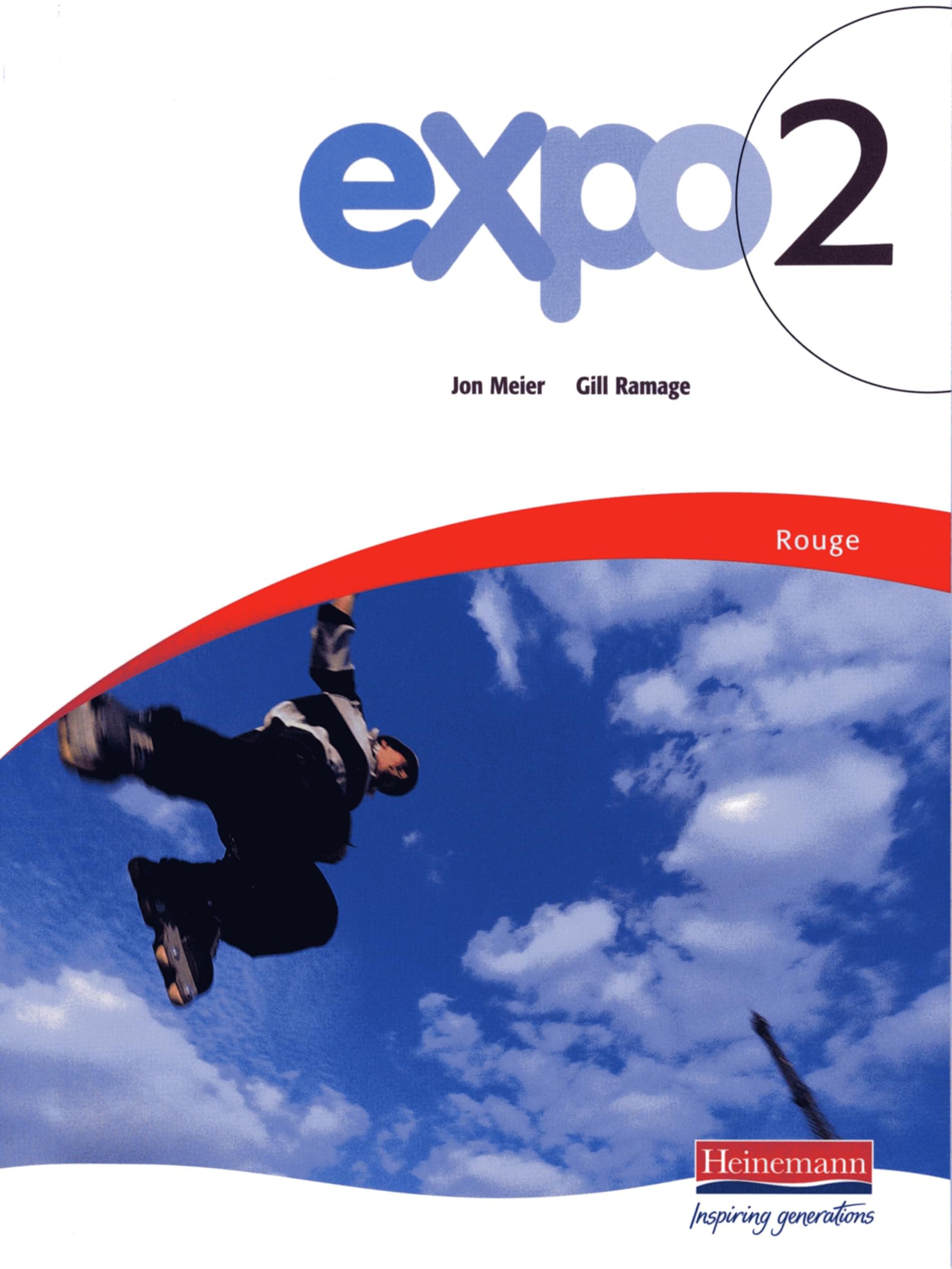 Expo 2 Rouge Pupil Book
