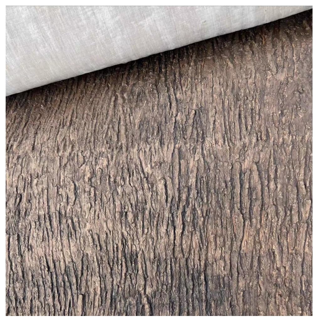 IBOWZ Écorce Artificielle pour Fleurs, Autocollants imperméables Imitation Arbre – Décoration Murale intérieure