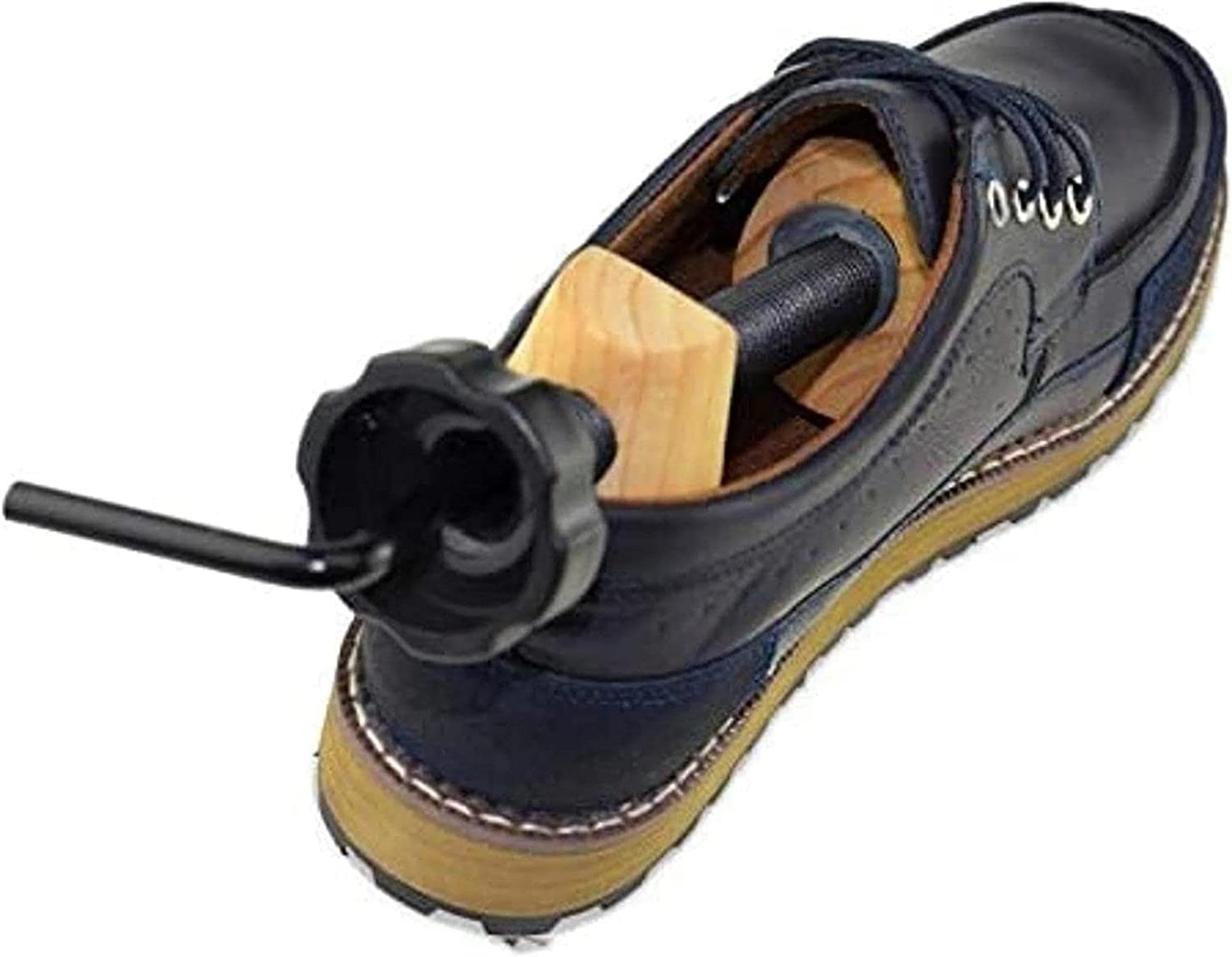 REVAHI Albero per Scarpe Professionale Supporto per Scarpe in Legno Espansore per Scarpe in Pino Scarpa Ultime Scarpe in Pelle Stivali Scarpe stereotipate Espandi Supporto per Scarpe in Legno