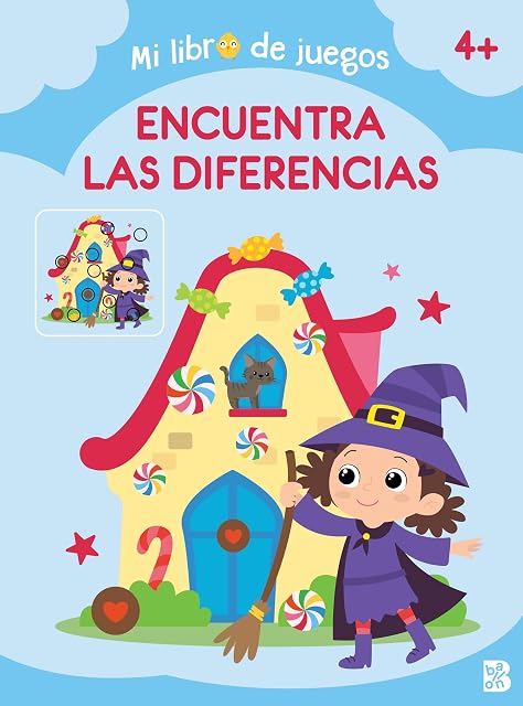 Portada de Mi libro de juegos - Encuentra las diferencias