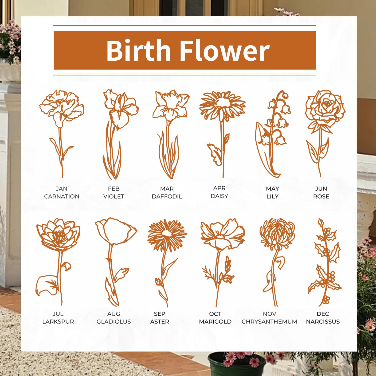 Personalisierter bestickter Schal, Unisex-Kaschmirschals, bestickter Name, Sternbilder, Geburtsblume, Damen-Umhängetuch für die tägliche Reise, Weihnachten, Hochzeit, Geburtstag, Geschenke für Braut,