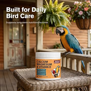 Bird Calcium Supplement with Magnesium & Vitamin D3