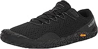 Merrell Men's Vapor Glove 6 Minimalist Barefoot Trail Running Shoes - Vibram EcoStep, 6mm Stack, Eco-Friendly Grip